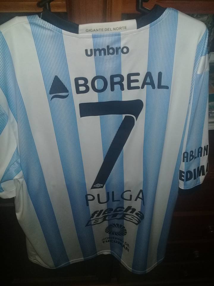 maillot équipe de atlético tucumán domicile 2017-2018 pas cher