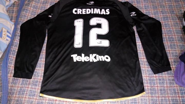 maillot équipe de atlético tucumán gardien 2011-2012 pas cher