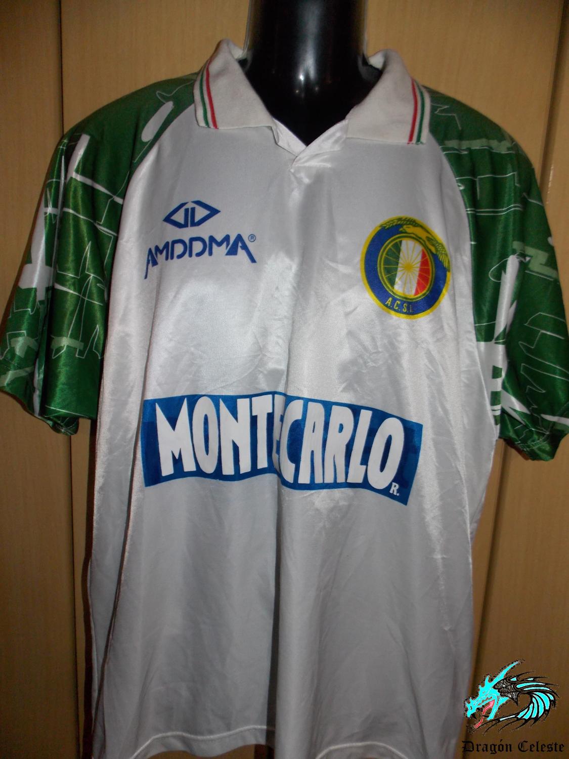 maillot équipe de audax italiano exterieur 1994 pas cher