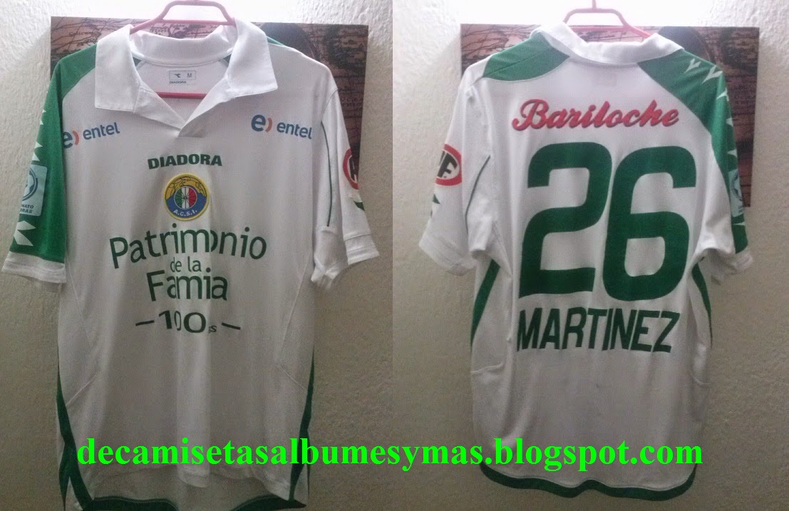maillot équipe de audax italiano exterieur 2011-2013 pas cher