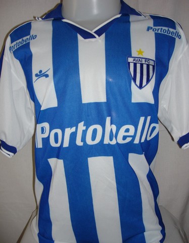 maillot équipe de avaí futebol clube domicile 2000 pas cher