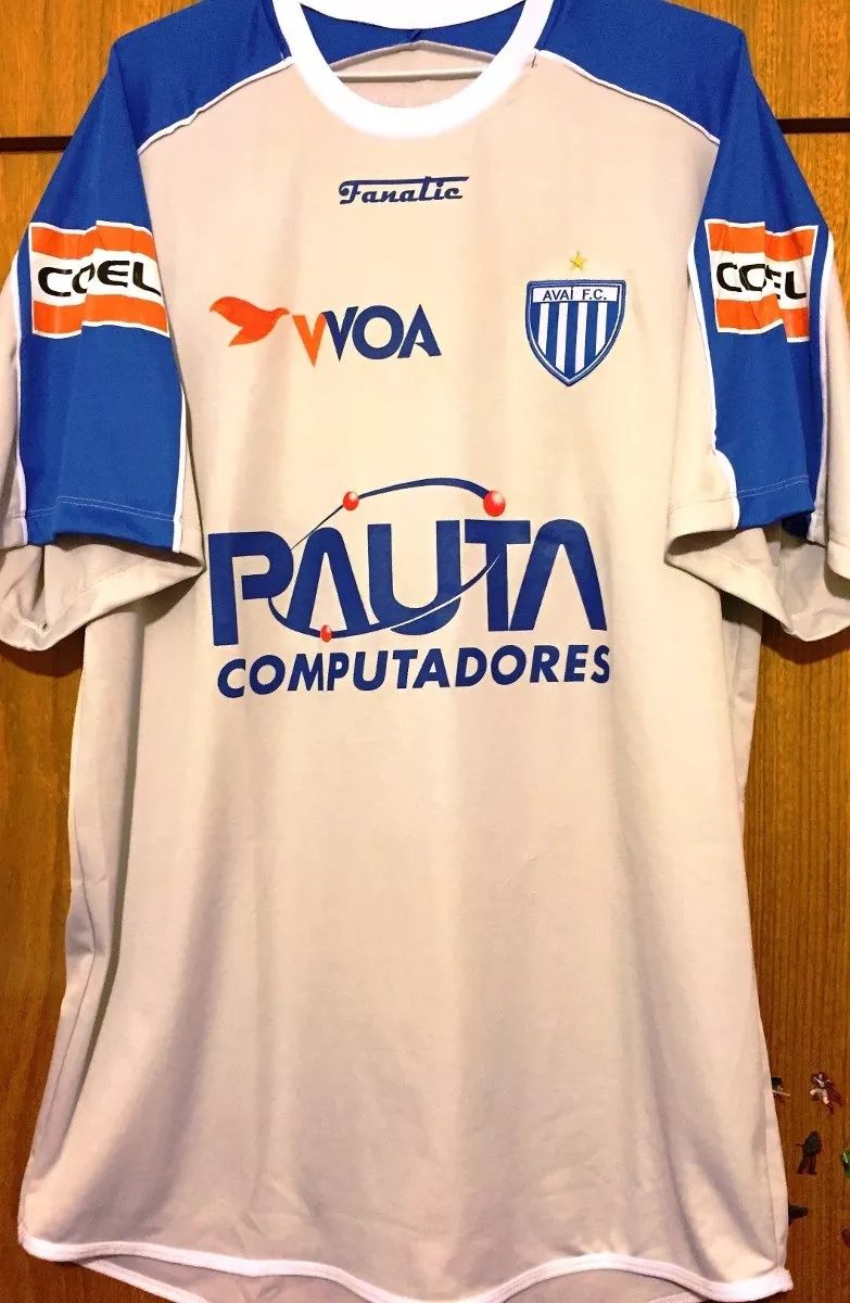 maillot équipe de avaí futebol clube exterieur 2009 pas cher