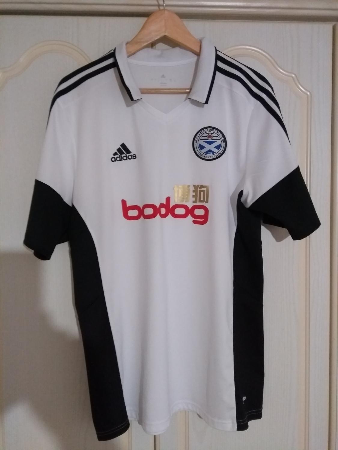 maillot équipe de ayr united domicile 2017-2018 rétro