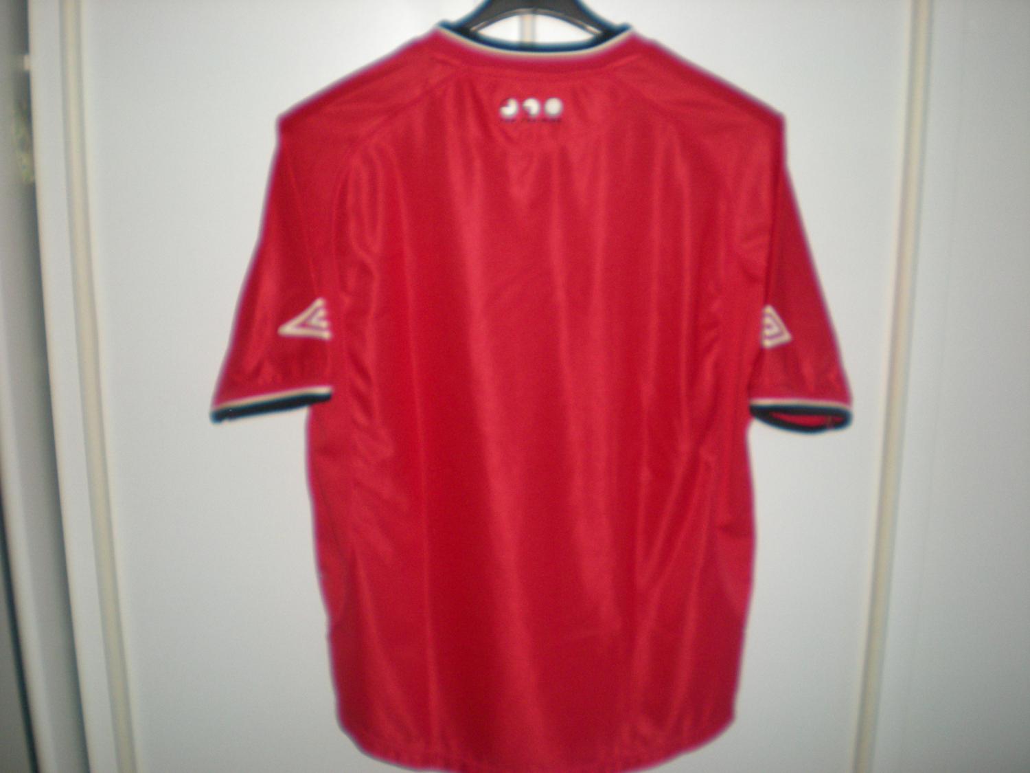 maillot équipe de az alkmaar domicile 2001-2002 pas cher