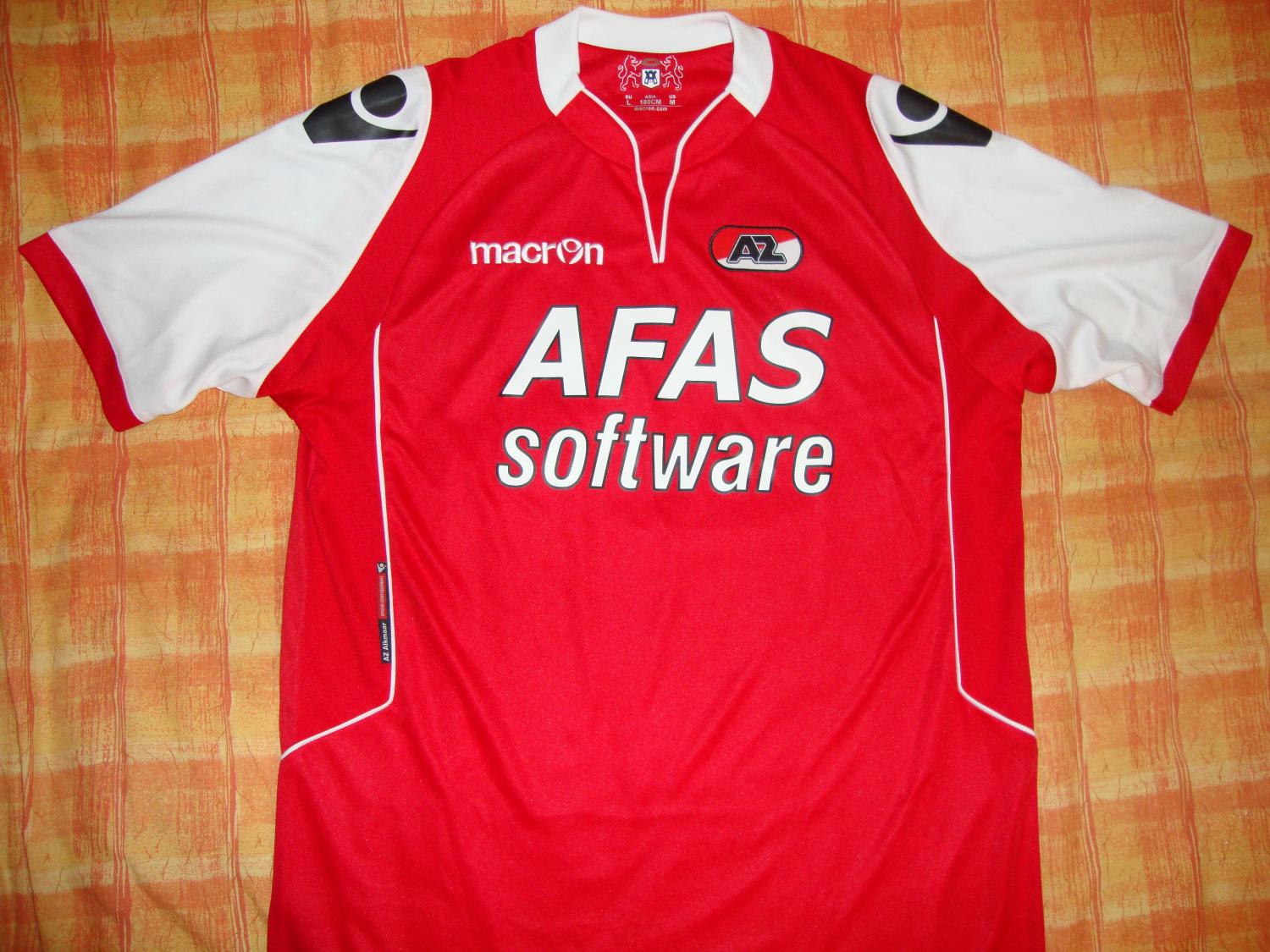 maillot équipe de az alkmaar domicile 2011-2012 pas cher