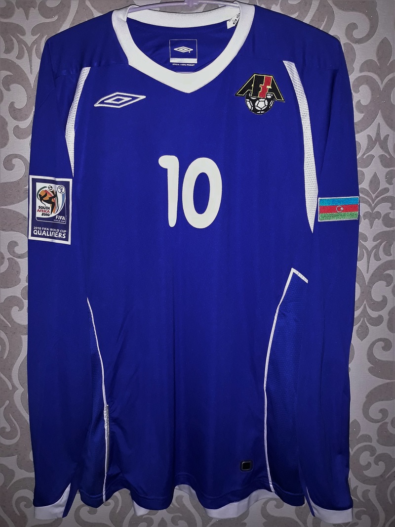 maillot équipe de azerbaïdjan domicile 2008-2009 pas cher