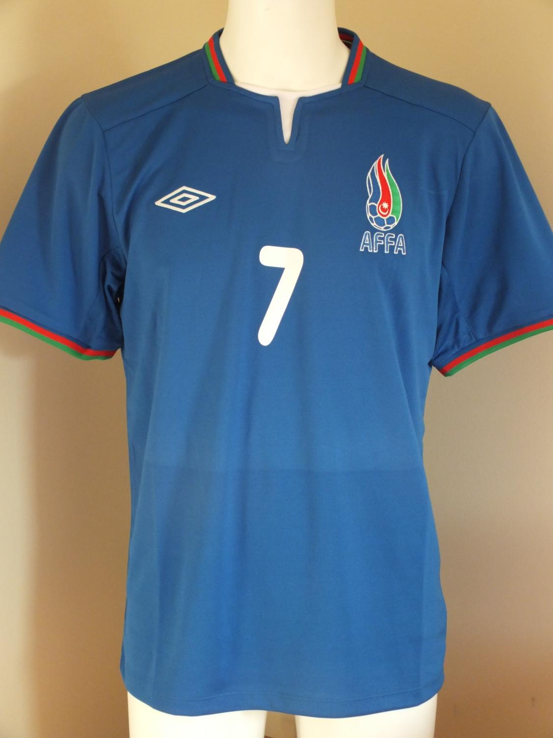 maillot équipe de azerbaïdjan exterieur 2012 pas cher