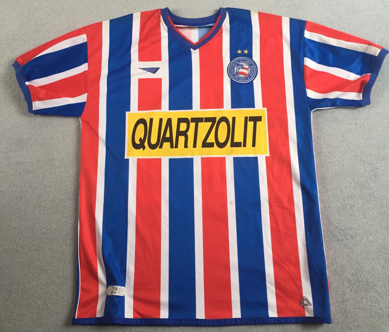 maillot équipe de bahia domicile 2004 rétro