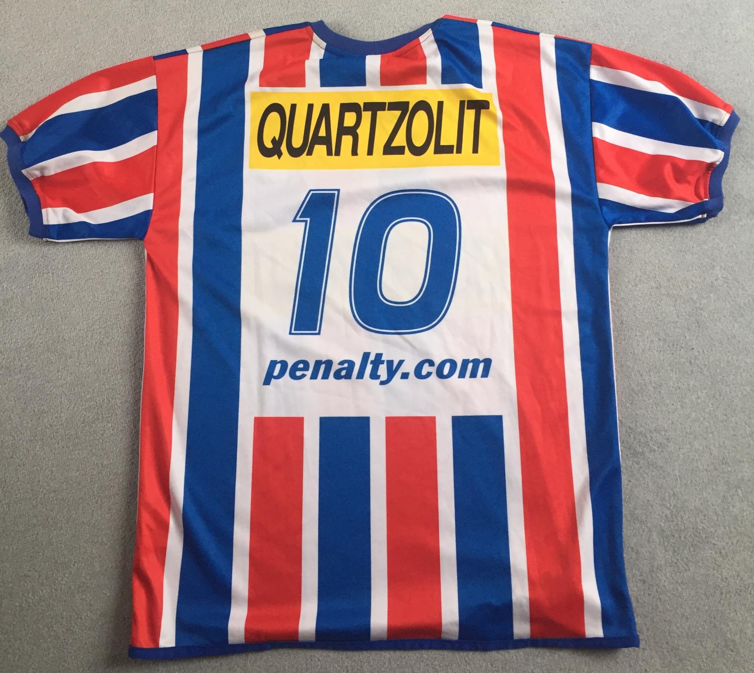 maillot équipe de bahia domicile 2004 rétro