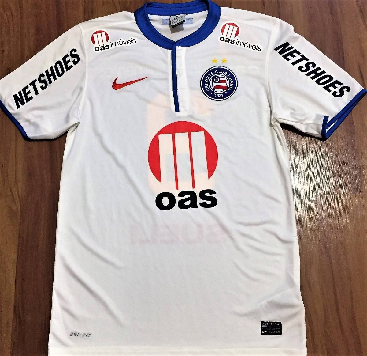 maillot équipe de bahia domicile 2013-2014 rétro