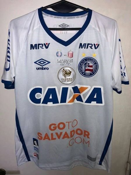 maillot équipe de bahia domicile 2016-2017 rétro