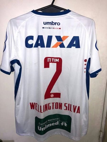 maillot équipe de bahia domicile 2016-2017 rétro