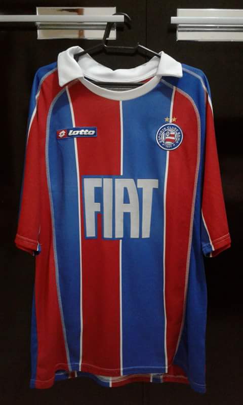 maillot équipe de bahia exterieur 2009 rétro