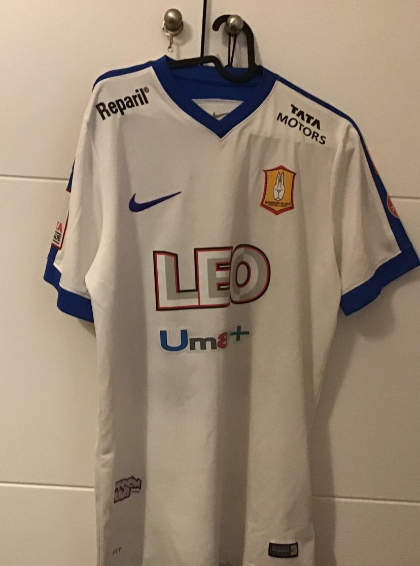 maillot équipe de bangkok glass domicile 2016-2017 rétro