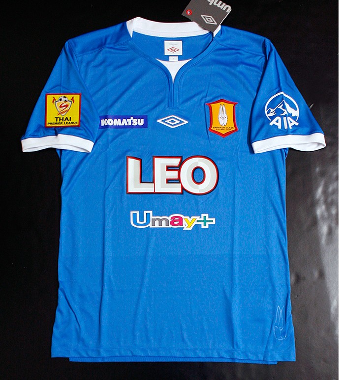 maillot équipe de bangkok glass exterieur 2011 rétro