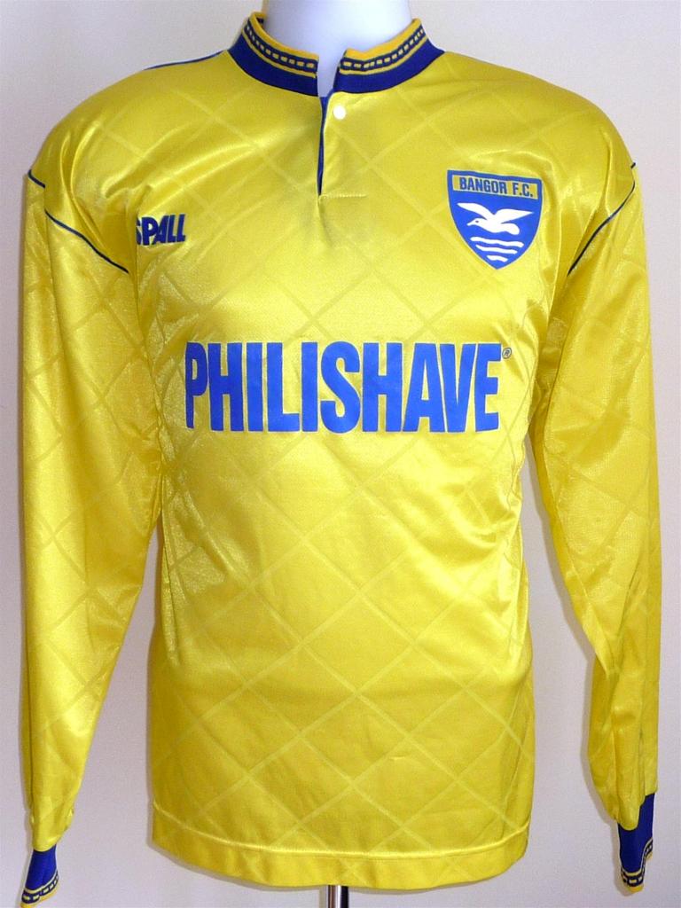 maillot équipe de bangor fc domicile 1991-1993 pas cher