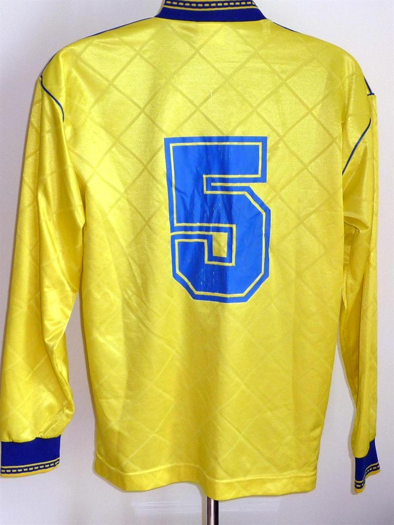 maillot équipe de bangor fc domicile 1991-1993 pas cher