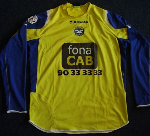 maillot équipe de bangor fc domicile 2007-2008 pas cher