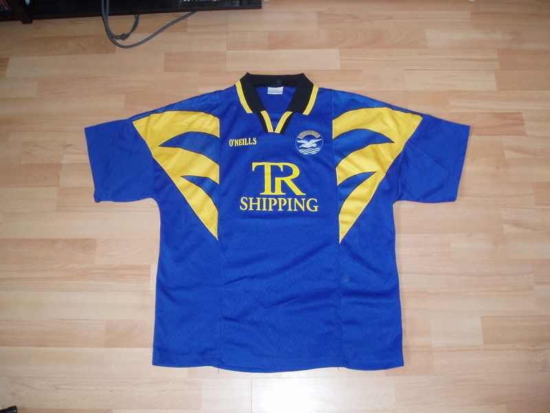 maillot équipe de bangor fc exterieur 1997-1998 pas cher