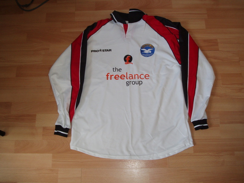 maillot équipe de bangor fc exterieur 2003-2004 pas cher