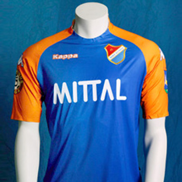 maillot équipe de baník ostrava domicile 2006-2007 pas cher