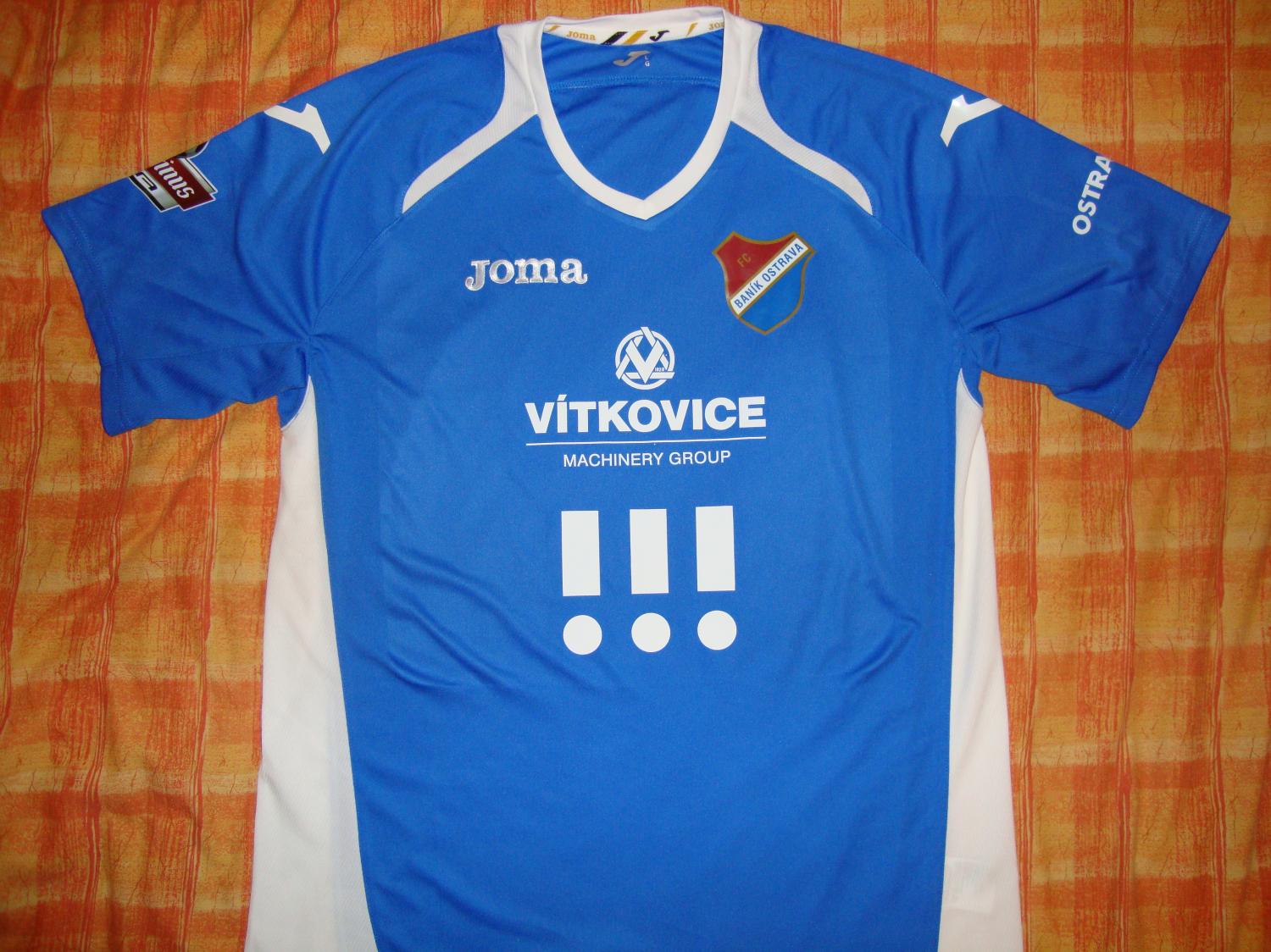 maillot équipe de baník ostrava domicile 2013-2014 pas cher