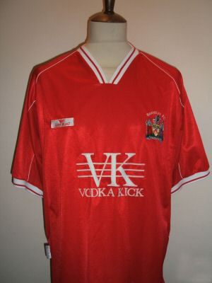 maillot équipe de barnsley fc domicile 2003-2004 rétro