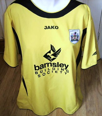 maillot équipe de barnsley fc exterieur 2006-2007 rétro