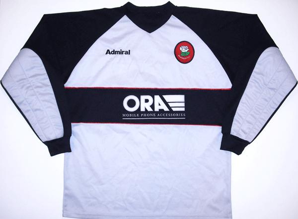 maillot équipe de barnsley fc gardien 1999-2000 rétro