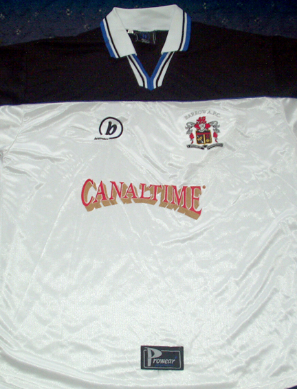 maillot équipe de barrow afc exterieur 2002-2003 pas cher