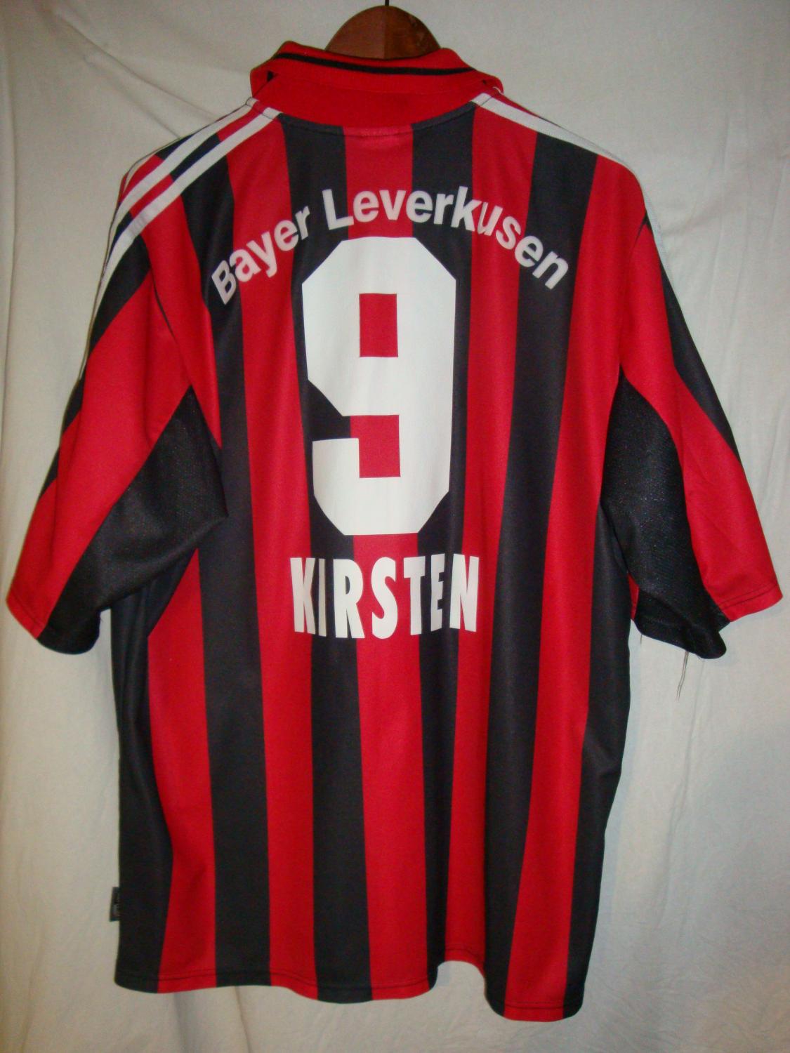 maillot équipe de bayer leverkusen domicile 2001-2002 pas cher maillot équipe de bayer leverkusen domicile 2001-2002 pas cher