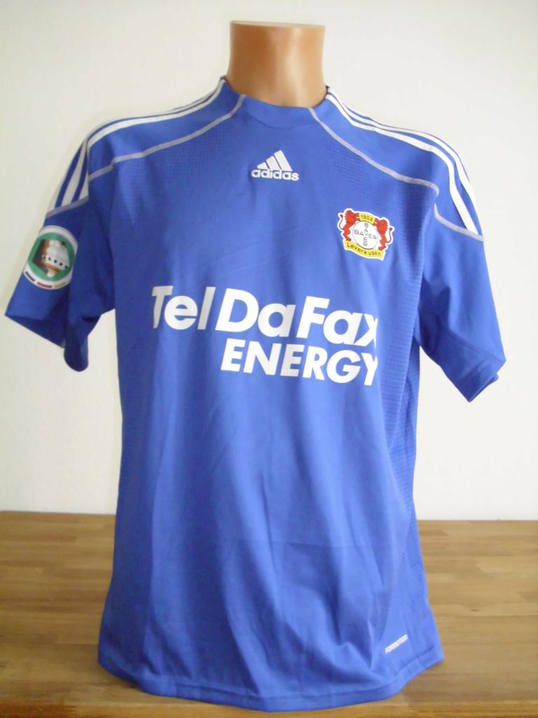 maillot équipe de bayer leverkusen third 2009-2010 rétro