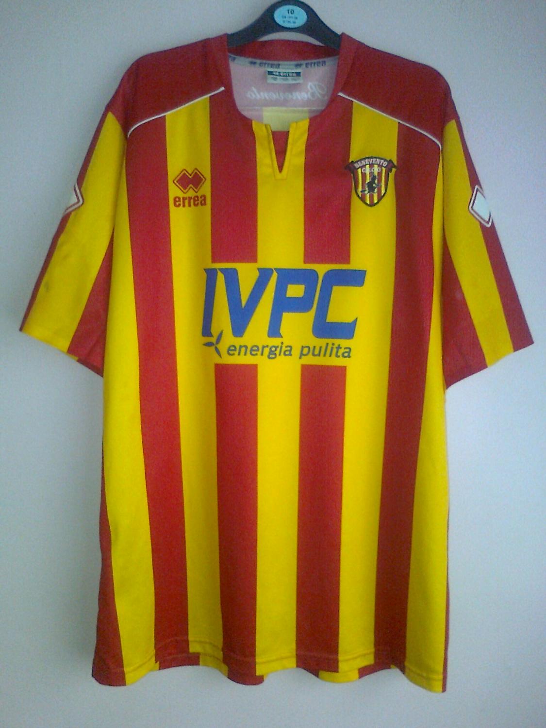 maillot équipe de benevento calcio domicile 2008-2009 pas cher