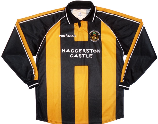 maillot équipe de berwick rangers domicile 2003-2005 pas cher