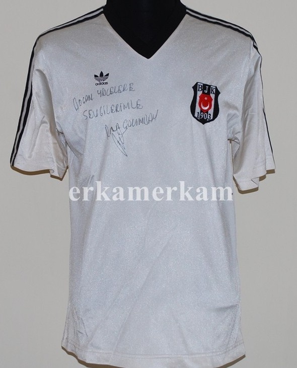 maillot équipe de beşiktaş jk domicile 1990-1991 pas cher