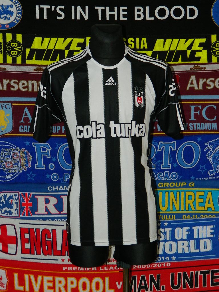 maillot équipe de beşiktaş jk domicile 2010-2011 rétro