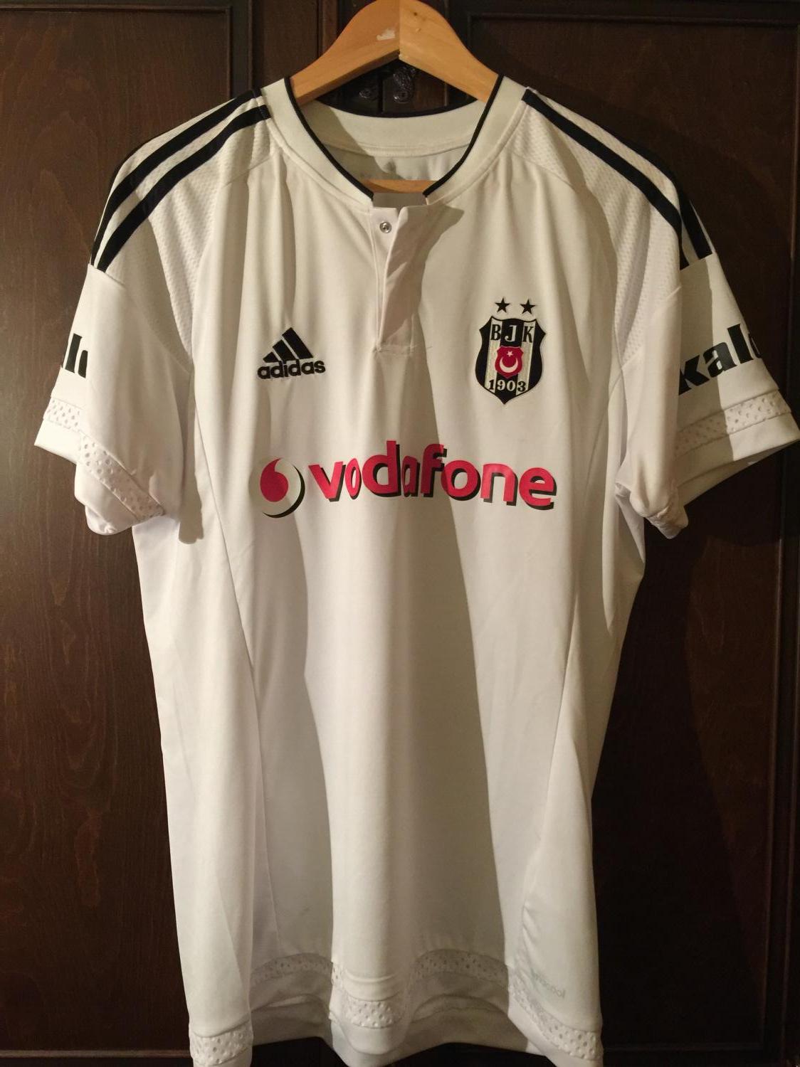 maillot équipe de beşiktaş jk domicile 2015-2016 pas cher