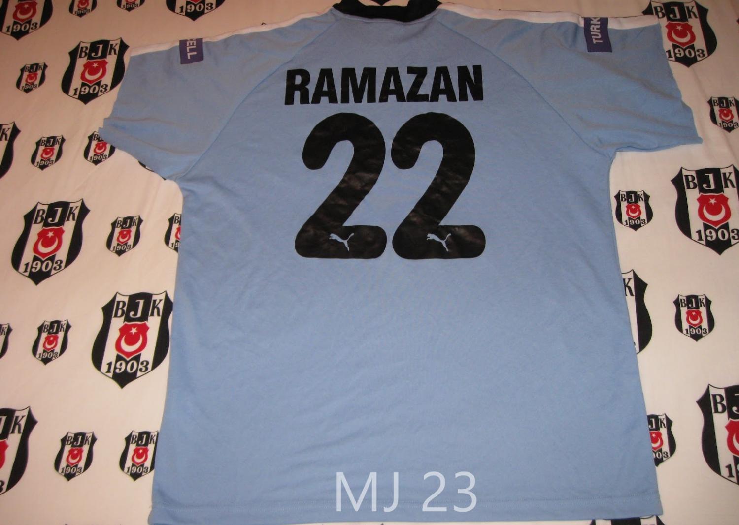 maillot équipe de beşiktaş jk gardien 2003-2004 pas cher maillot équipe de beşiktaş jk gardien 2003-2004 pas cher
