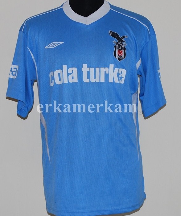 maillot équipe de beşiktaş jk gardien 2007-2008 pas cher