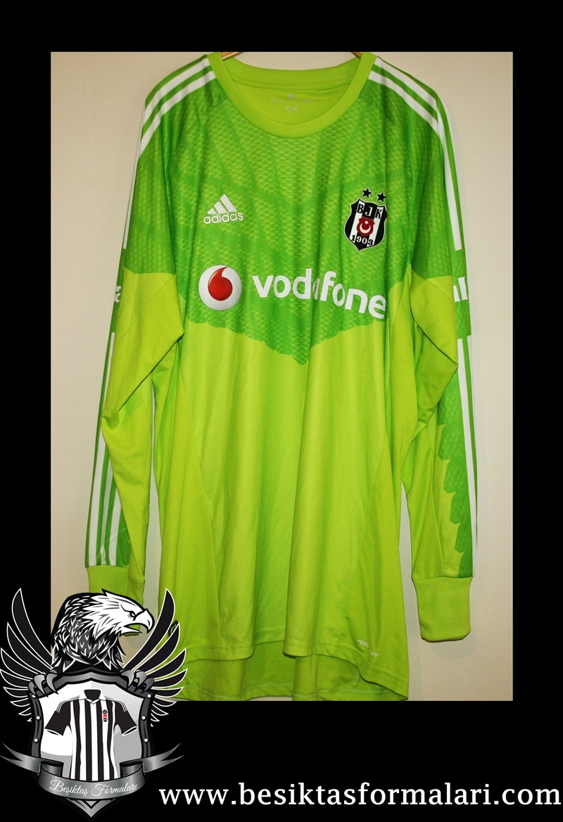 maillot équipe de beşiktaş jk gardien 2014-2015 rétro