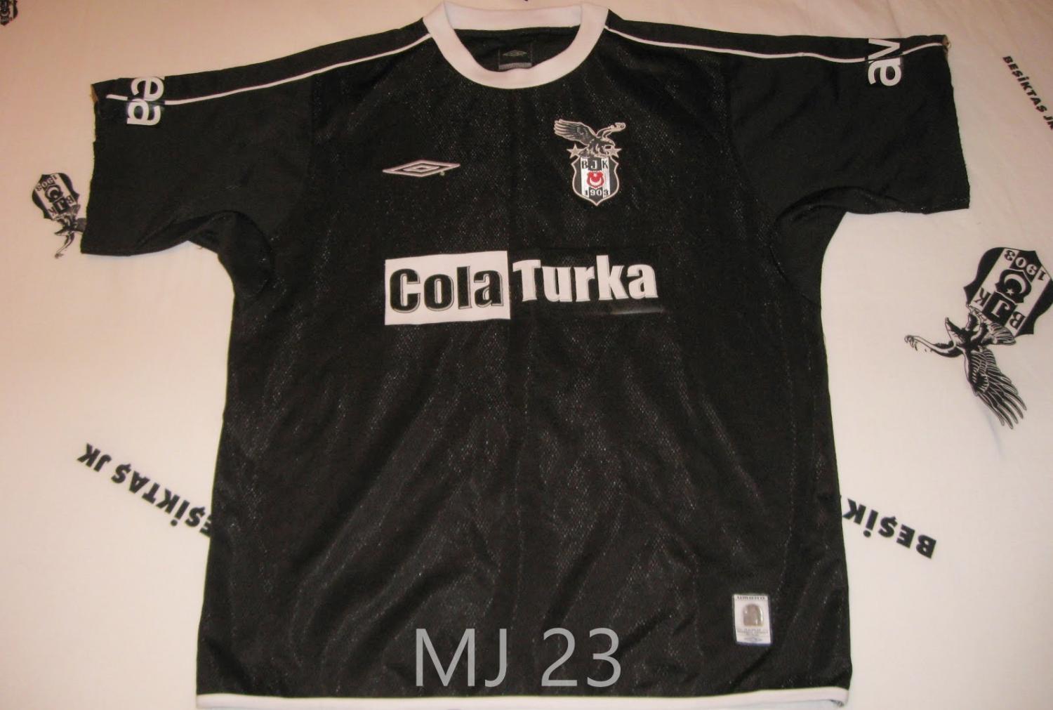 maillot équipe de beşiktaş jk particulier 2005-2006 pas cher