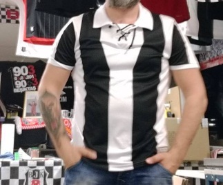 maillot équipe de beşiktaş jk réplique 1920-1929 rétro