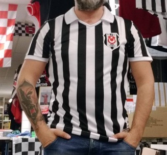 maillot équipe de beşiktaş jk réplique 1950-1959 pas cher