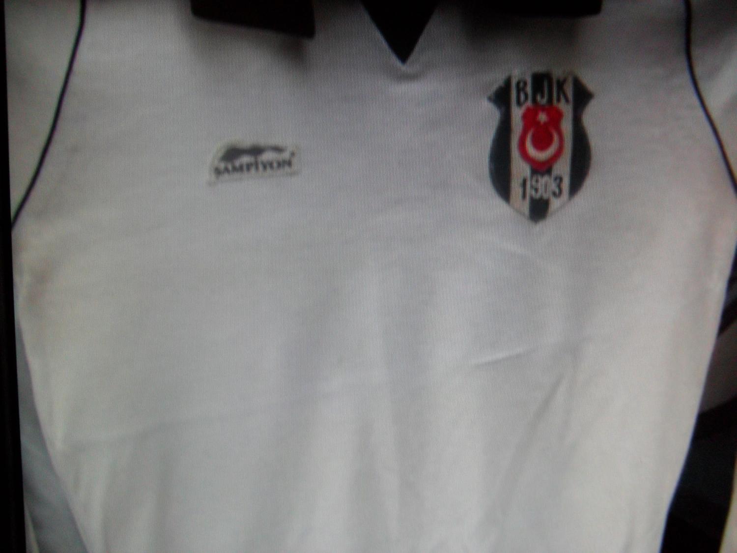 maillot équipe de beşiktaş jk réplique 1966-1967 pas cher