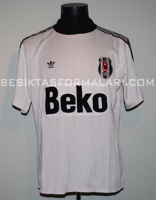 maillot équipe de beşiktaş jk third 1989-1990 pas cher