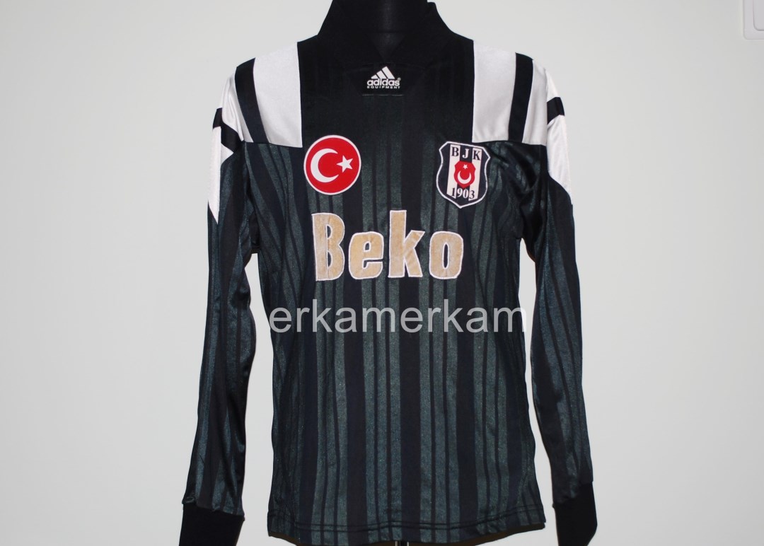 maillot équipe de beşiktaş jk third 1992-1993 pas cher