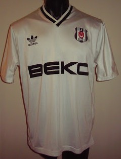 maillot équipe de beşiktaş jk third 1993-1994 pas cher