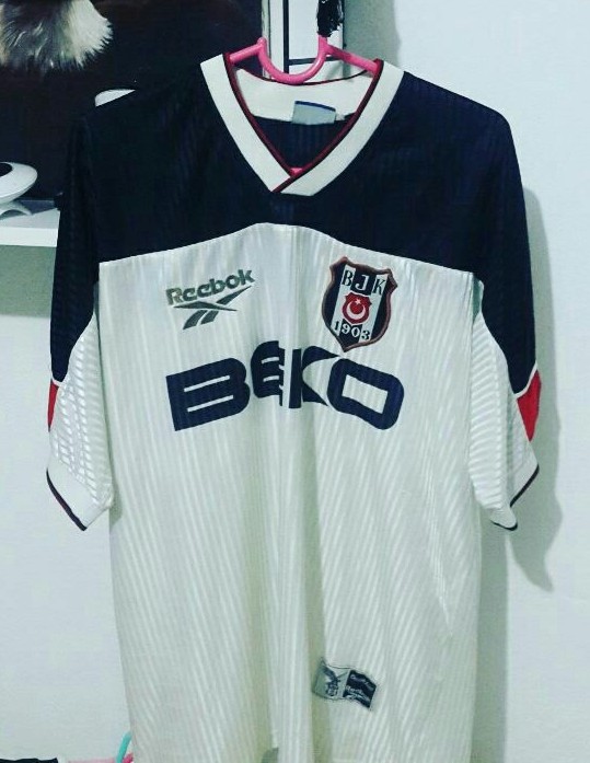 maillot équipe de beşiktaş jk third 1999-2000 pas cher