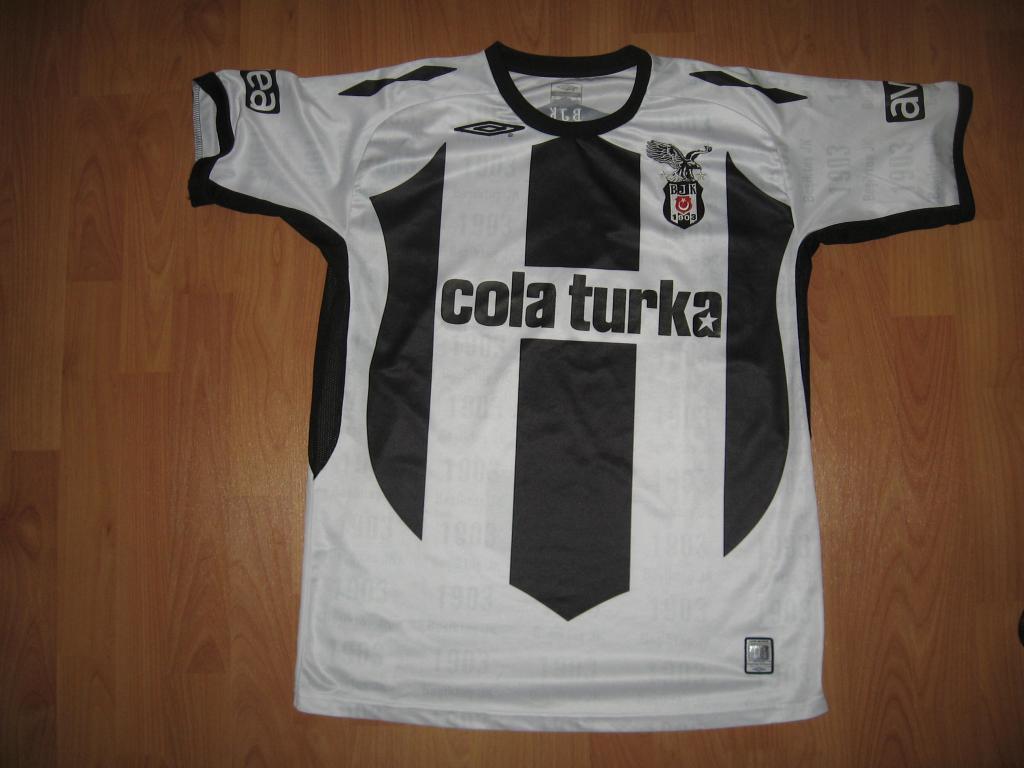 maillot équipe de beşiktaş jk third 2007-2008 pas cher