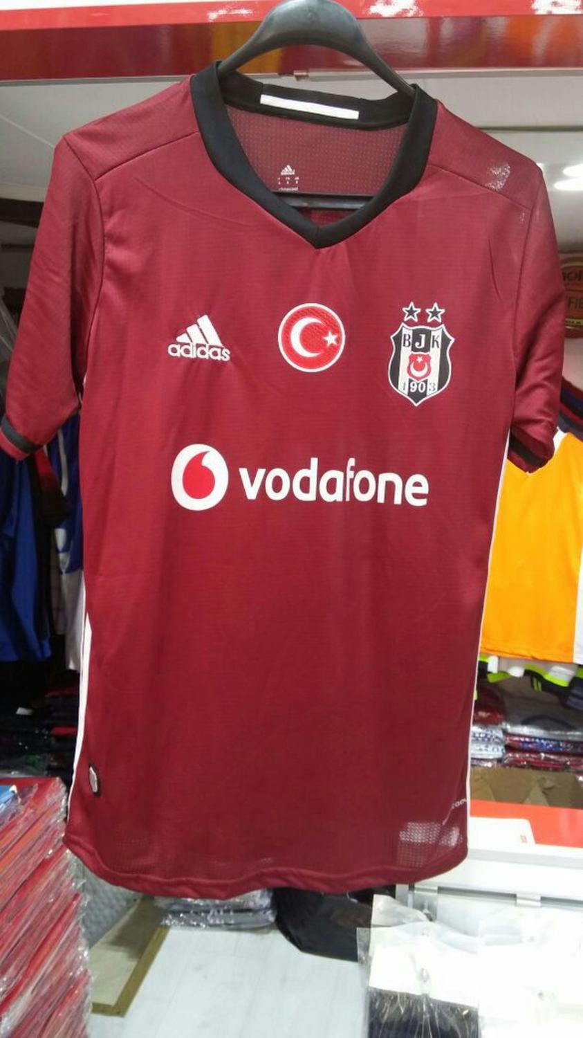 maillot équipe de beşiktaş jk third 2016-2017 pas cher